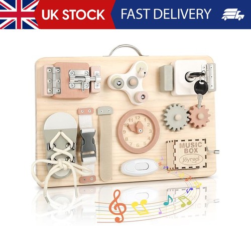 Joyreal wooden busy board for - joyreal,