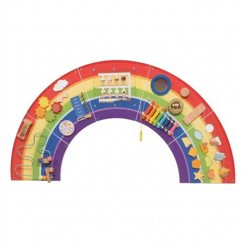 Rainbow play board large - rainbow,