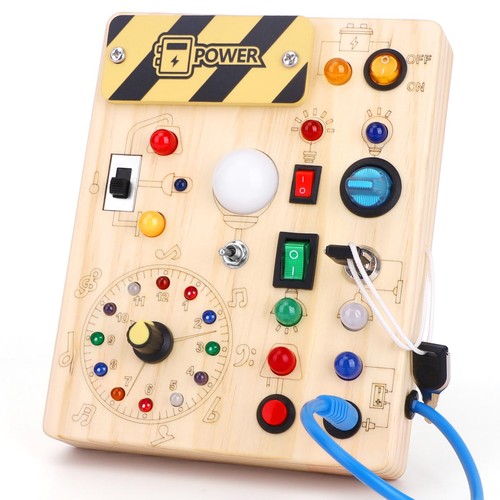 Montessori busy board for - board,