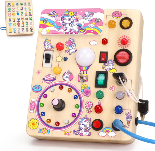 Unicorn montessori busy - unicorn,