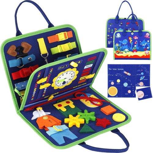 Ktcina busy board montessori - busy,