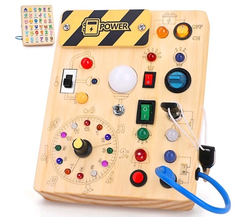 Montessori busy board led - busy,