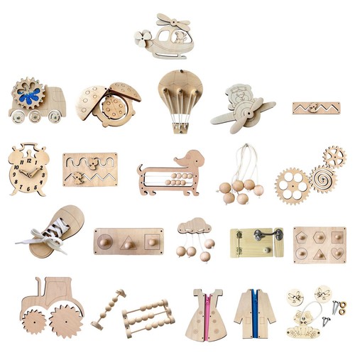 Montessori busy board activity - montessori,