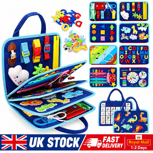 Toddler busy board - toddler,