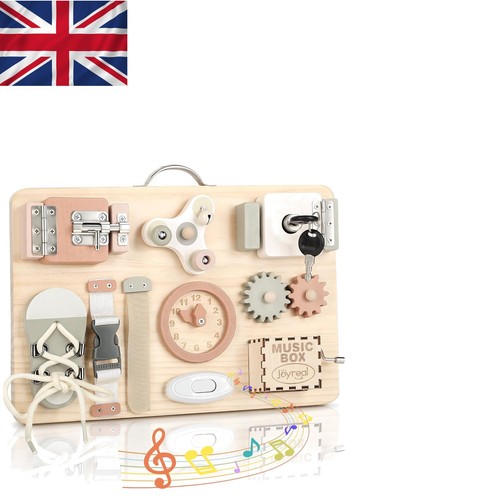 Educational busy board - board, for