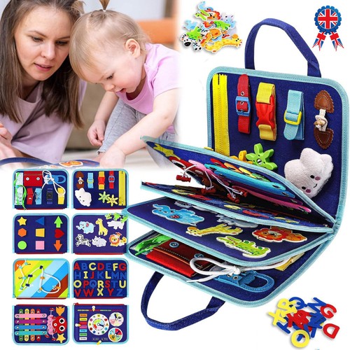 Toddler busy board - toddler,