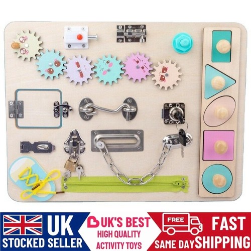 Montessori busy board for - board,