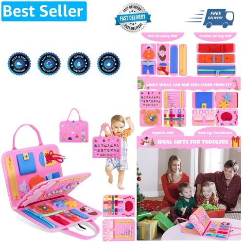 Busy board for - board, toddlers