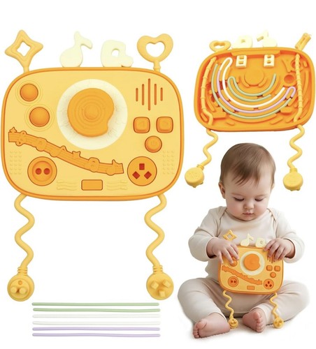 Montessori busy board baby - board,