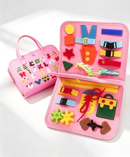 Toddler busy board - busy,