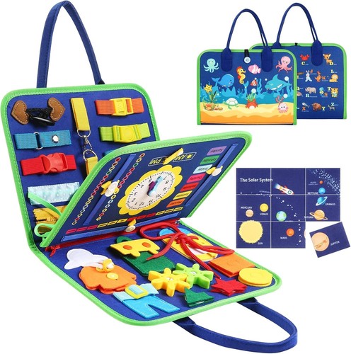 Busy board for toddlers - busy,