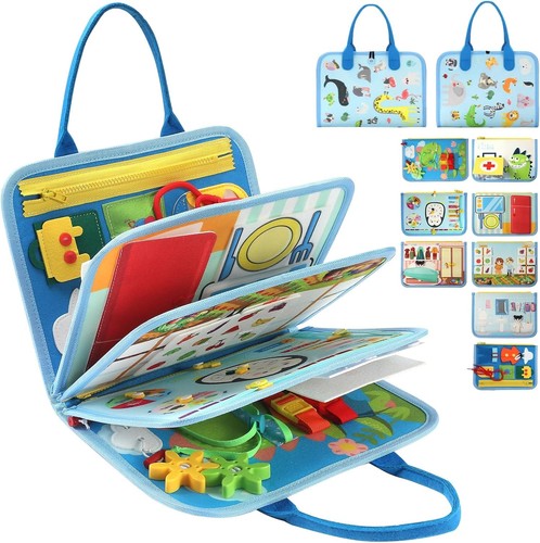 Toddler busy board - busy,