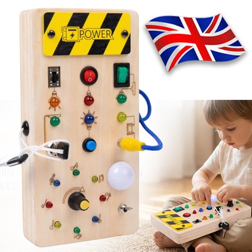 Montessori busy board sensory - board,
