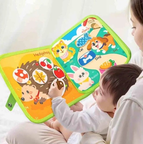 Busy board for toddlers - board,