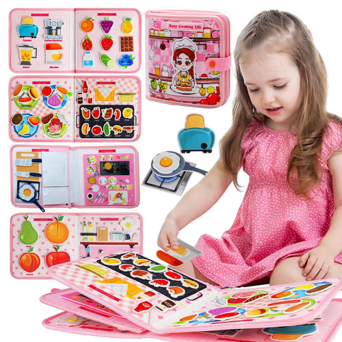 Montessori farm animal busy - farm,