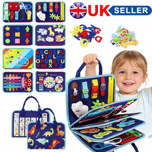 Kids busy board - kids, for