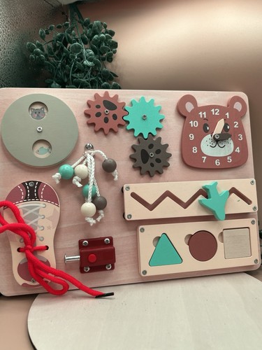 Brand new wooden activity busy - wooden,