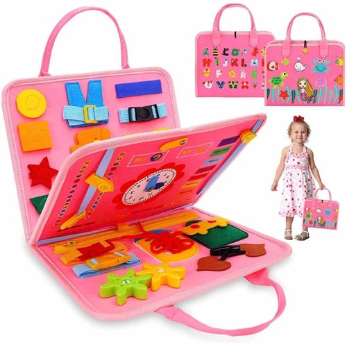 Toddler busy board - toddler,