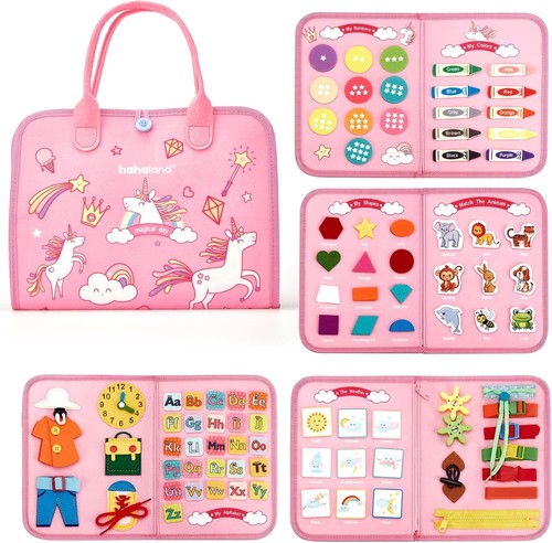 Kids busy board - board, toddlers