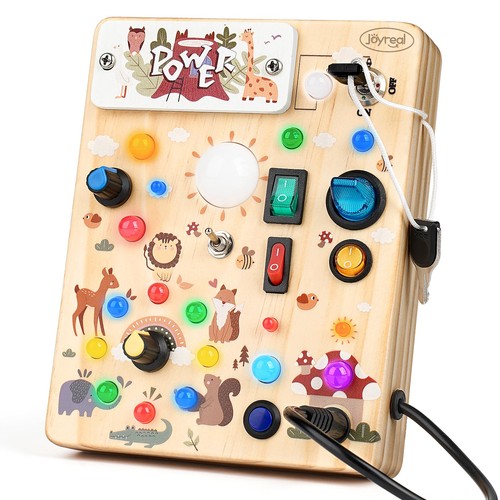 Joyreal montessori busy board - busy,
