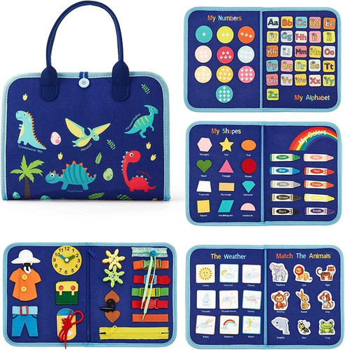 Kids busy board - board, for