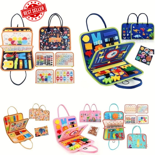 Toddler busy board - busy,