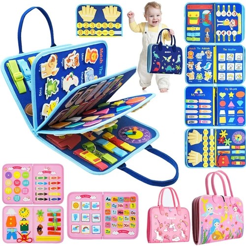 Busy board for toddlers - busy,