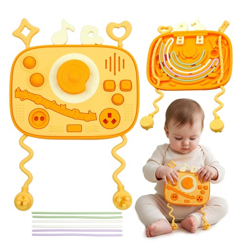 Joyvovo montessori busy board - busy,