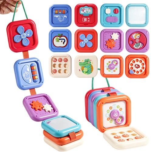 Montessori sensory busy - montessori, board