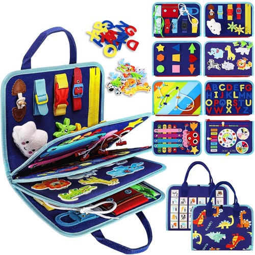 Toddler busy board - busy,