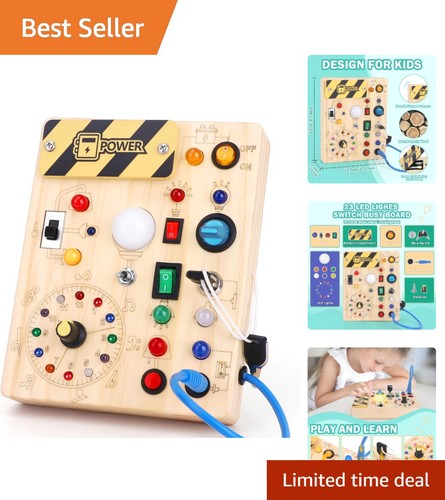 Montessori busy board - board, for