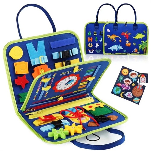 Busy board montessori - busy,