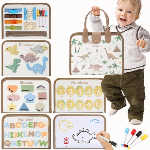 Interactive dinosaur busy - dinosaur,