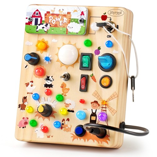 Montessori busy board year - montessori,