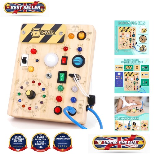 Sensory learning busy board - sensory,