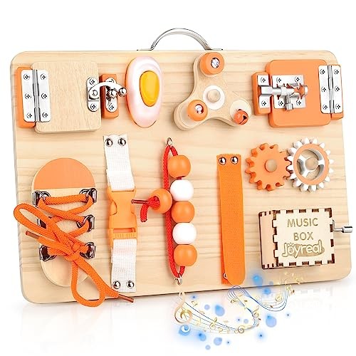 Joyreal wooden busy board - joyreal,