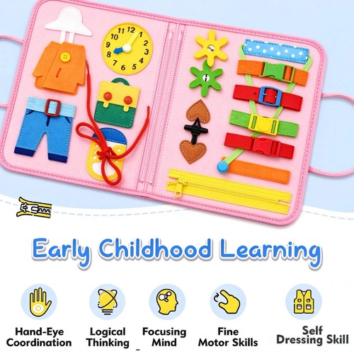 Toddler busy board - toddler,