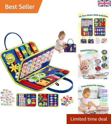 Sensory travel toy for - travel,