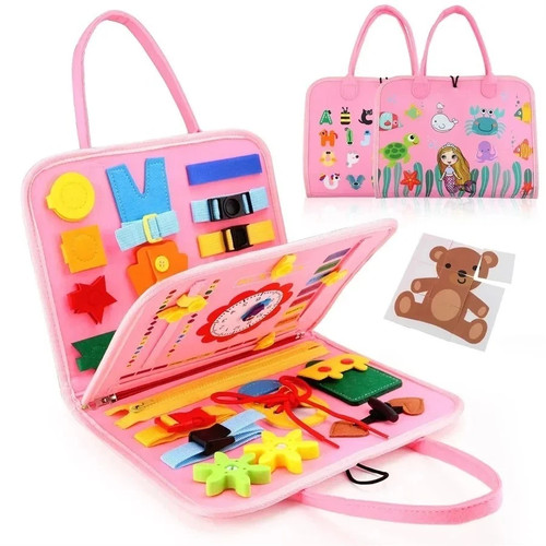 Toddler busy board - toddler,