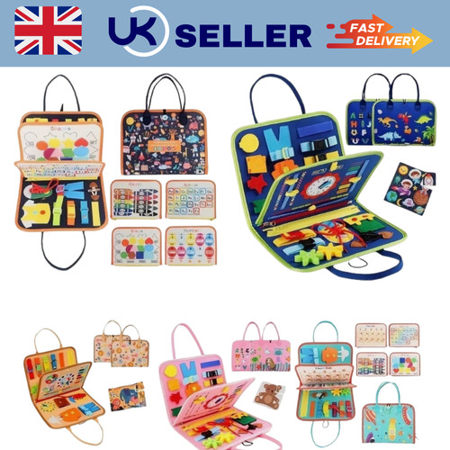 Toddler busy board - toddler,
