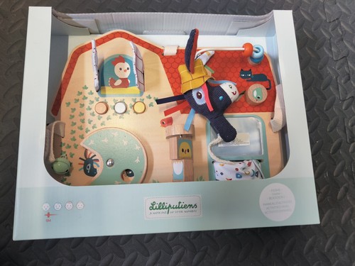Lilliputien wooden farm busy - lilliputien,