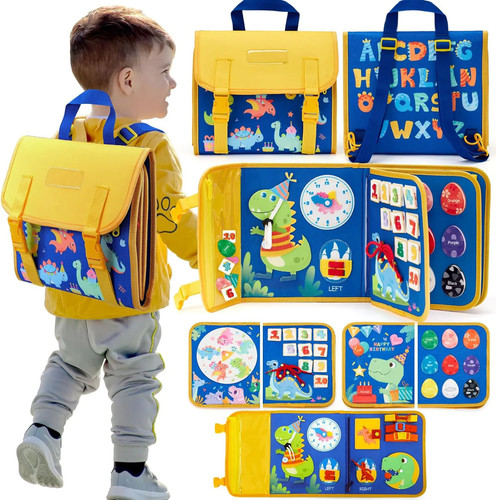 Montessori busy board - montessori,