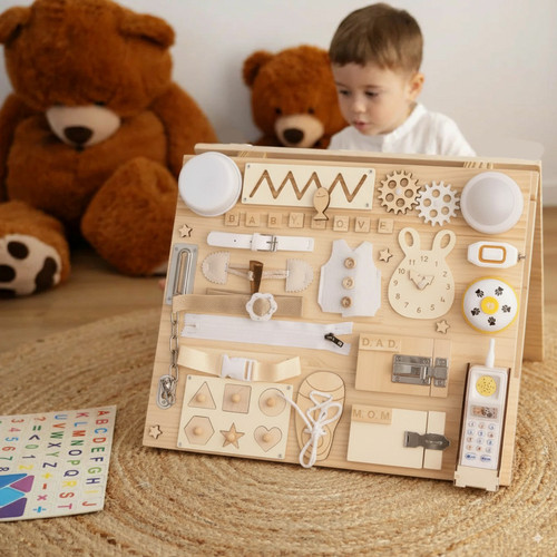 Double sided preschool - sided,
