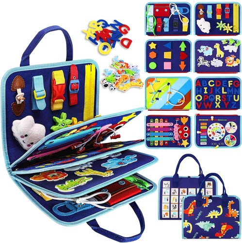 Montessori busy board - montessori,