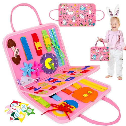 Busy board montessori toys - montessori,