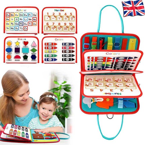 Xmas toddler montessori busy - xmas,