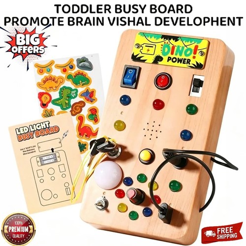 Montessori led light - led, busy