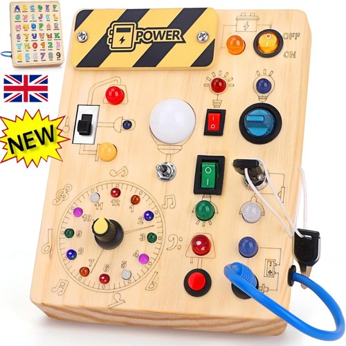 Montessori busy board - montessori,