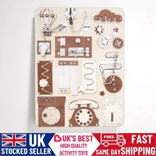 Custom made montessori busy - made,