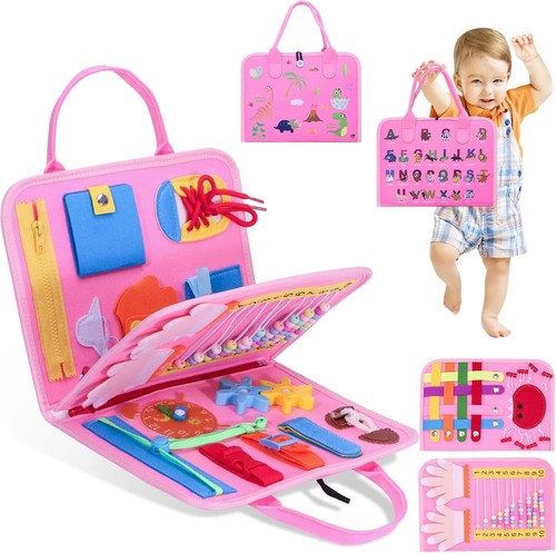 Toddler busy board - busy,